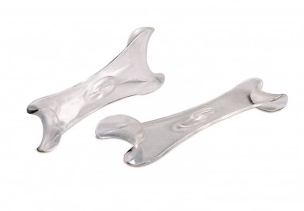 RETRACTOR LABIAL DE DOBLE EXTREMO ESTERILIZABLE 2u