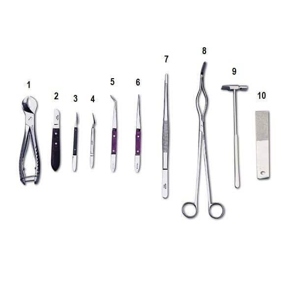 CUCHILLO ESPATULIN PARA CERA (ERMERT) Nº 4 13cm.