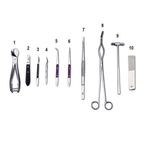 [MS0576] CUCHILLO ESPATULIN PARA CERA (ERMERT) Nº 4 13cm.