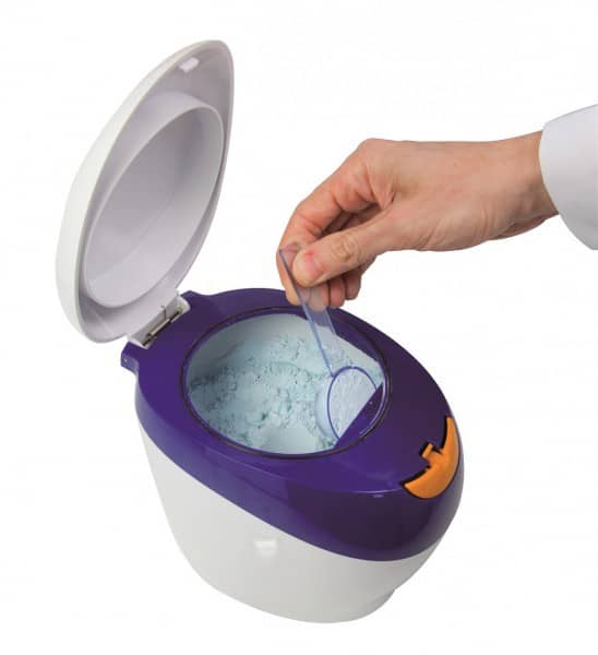 DEPOSITO ESTANCO PARA ALGINATO