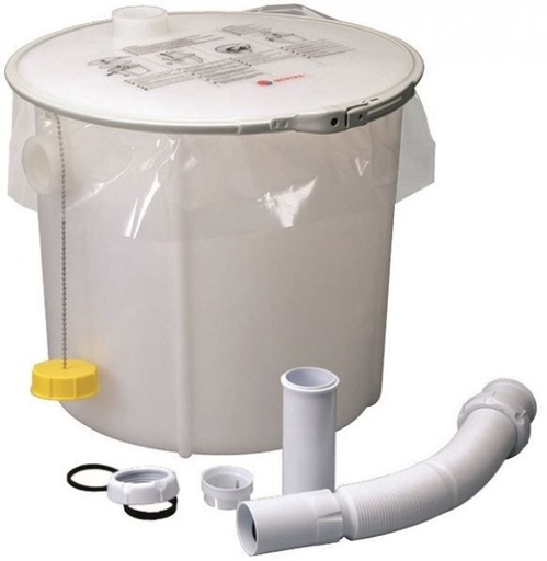 [MS0597] TUBO EXTENSIBLE SALIDA DECANTADORA