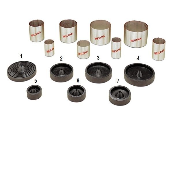 CONO O BASE DE GOMA PARA CILINDRO UNIVERSAL