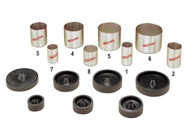 CILINDRO ACERO INOXIDABLE 30 x 60