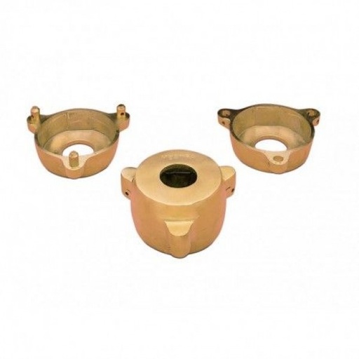 [MS0605] MUFLA DE TRES PITONES Y PASADORES