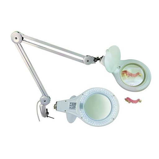 [MS0620] LUPA ILUMINADA LED - 3X
