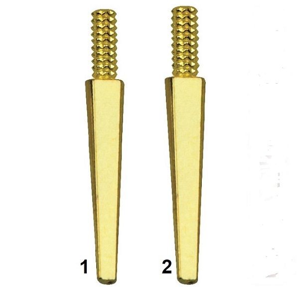 DOWEL PIN 22mm. DORADO 1000ud.