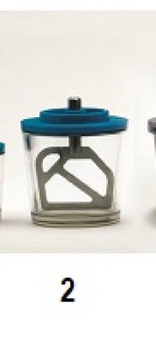 [MS5660] TAZA COMPLETA PARA MEZCLADORA KOALA-IRIS 550 cc