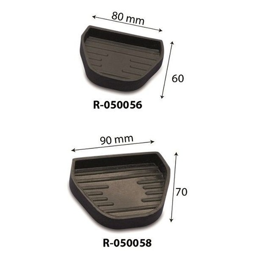 [MS5666] ZOCALADOR GRANDE CON ESTRIAS