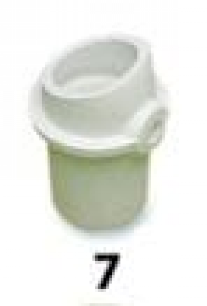 CRISOL OXIDO DE SILICIO MANFREDI C-15  1ud.