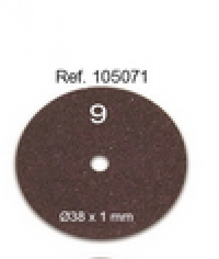 [MS5669] RUEDA DE DESBASTE Ø38X1 100ud.