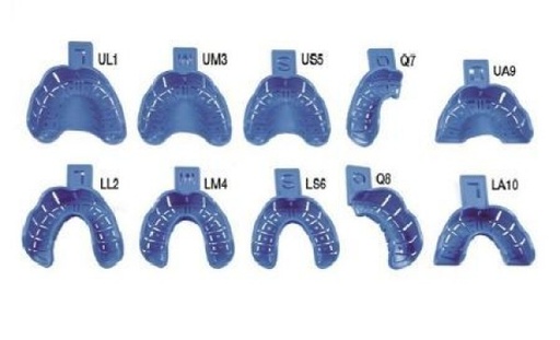 [MS5672] CUBETAS DESECHABLES CON RETENCION INF. MED. 25ud.
