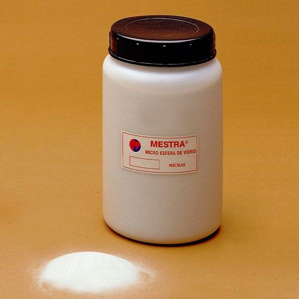 MICROESFERA DE VIDRIO DE 50 MICRAS - 3kg.