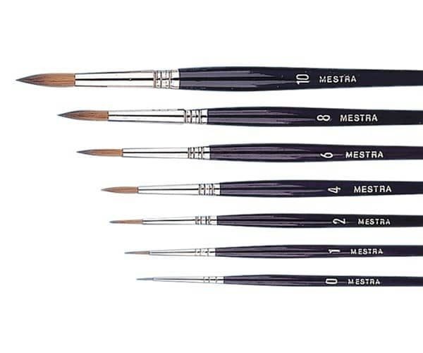 PINCEL MADERA TORAY ORO Nº 0