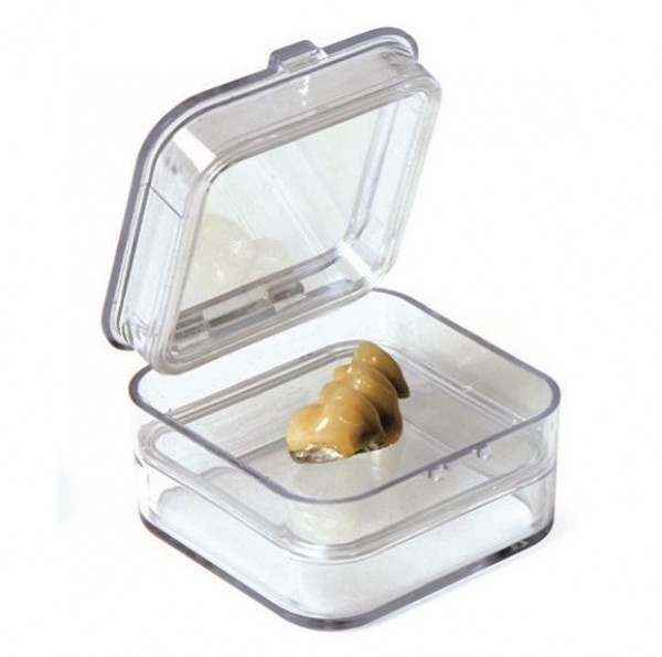 CAJA CON MEMBRANA MEDIANA (5x5x2,5cm) 10ud.