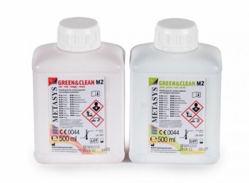 [MY0006] M2 GREEN & CLEAN (2 BOTES X480ML.) METASYS