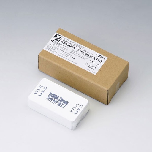 [NK0403] KT17 GRAN. (6) BLOQUE ZIRCONIA (C2,C3,C4)