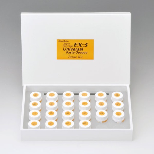 [NK0414] UNIVERSAL PASTA OPAQUER BASIC KIT EX3 132gr.