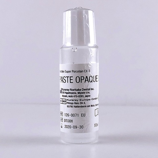 [NK0448] LIQUIDO OPAQUER PASTA EX3 10ml