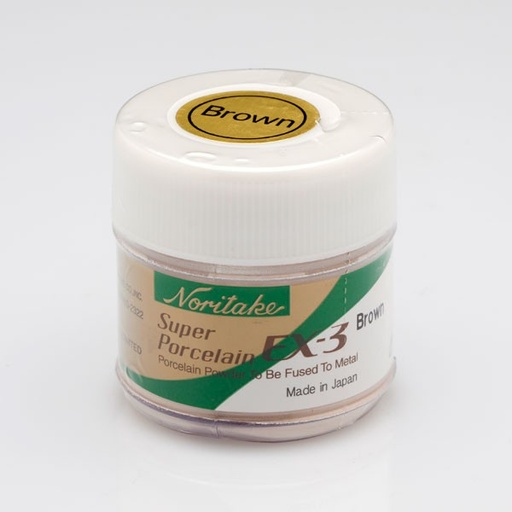 [NK0637] INT. DENTINA MARRON EX3 10g