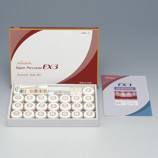 [NK0812] EXTERNAL STAIN KIT EX3  102-0220EU