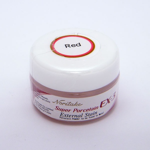 [NK0822] ROJO EX3 3gr. ES