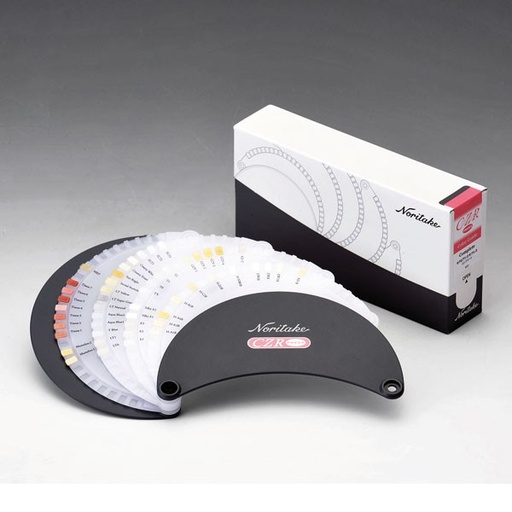 [NK1183] GUIA COLOR 5001 CZR  PRESS COMPLETA