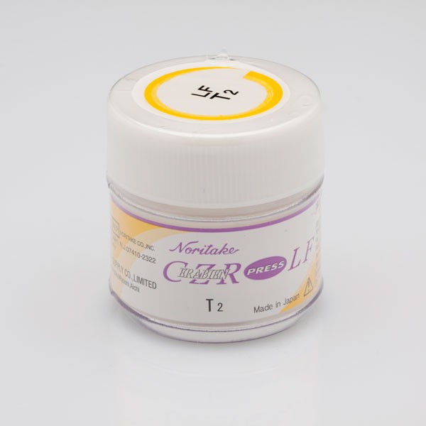 T2 TRANSLUCIDO LF CZR PRESS 10gr.