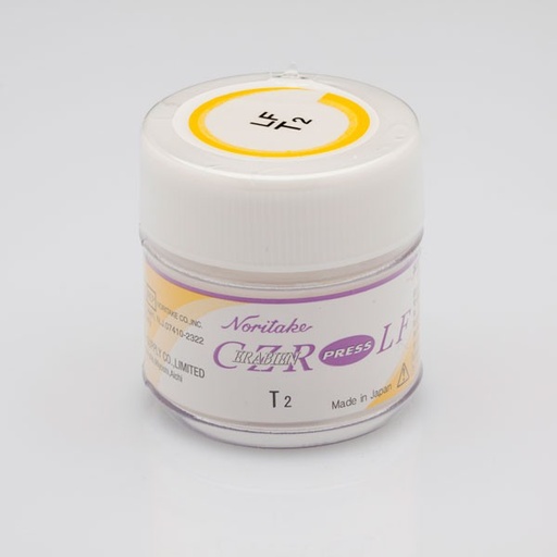 [NK1340] T2 TRANSLUCIDO LF CZR PRESS 10gr.