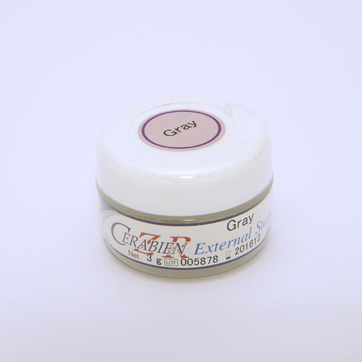 [NK1399] CZR ES GRAY (3gr.)