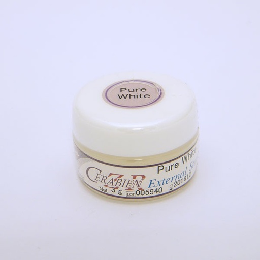 [NK1400] CZR ES PURE WHITE (3gr.)