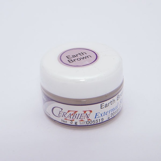 [NK1415] CZR ES EARTH BROWN (3gr.)