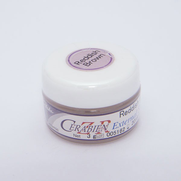 CZR ES REDDISH BROWN (3gr.)