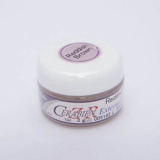 [NK1416] CZR ES REDDISH BROWN (3gr.)