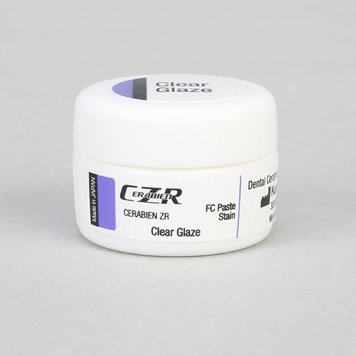 [NK1433] CZR FC PASTE STAIN CLEAR GLAZE 5gr.