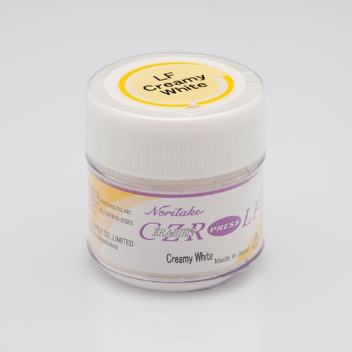 [NK1530] CREAMY WHITE LF LUSTER CZR PRESS 10gr.