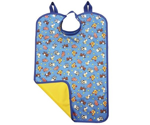 [NL0002] DELANTAL PROTECTOR  NELSON NIÑOS 0.35 mm NJ-4