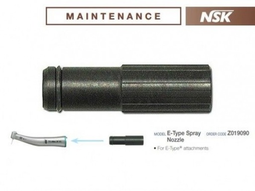 [NS0019] BOQUILLA PANA SPRAY PLUS PARA CONEXIÓN TIPO-E