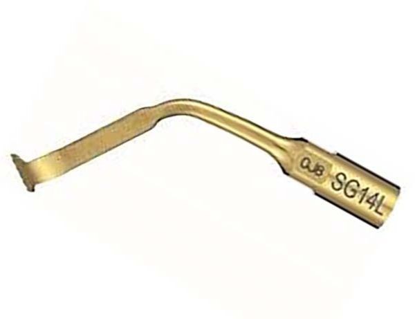 VARIOSURG PUNTA CIRUGÍA ÓSEA SG14L - CURVADA IZQUI