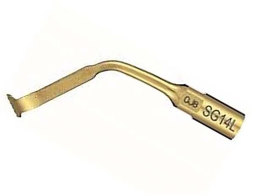 [NS0037] VARIOSURG PUNTA CIRUGÍA ÓSEA SG14L - CURVADA IZQUI