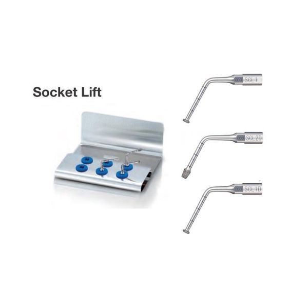KIT ELAVADOR ALVEOLAR PARA IMPLANTES, TAMAÑO REGUL