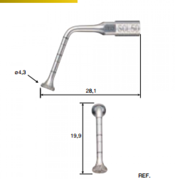 PUNTA PARA ELEVACIÓN DE SENO SCL5