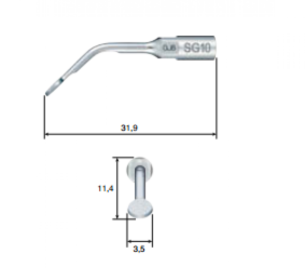 VARIOSURG PUNTA PARA MEMBRANA DEL SENO SG10