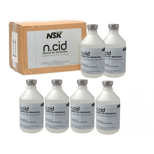 [NS0201] NCID 6 BOTELLAS DE 500 ML