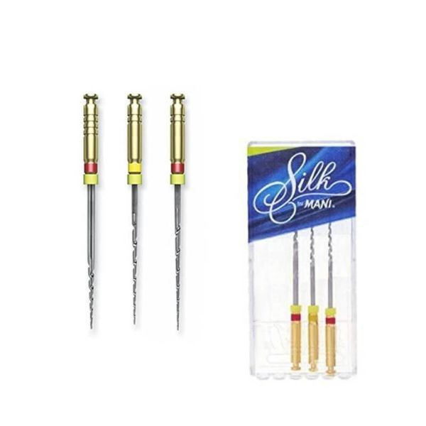 LIMAS MANI SILK 25MM 06/40 TAPER 3UDS