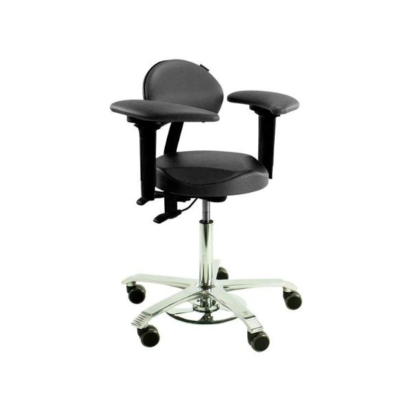 SILLA ERGO SUPPORT P/ UTILIZ DE MICROSCOPIO.