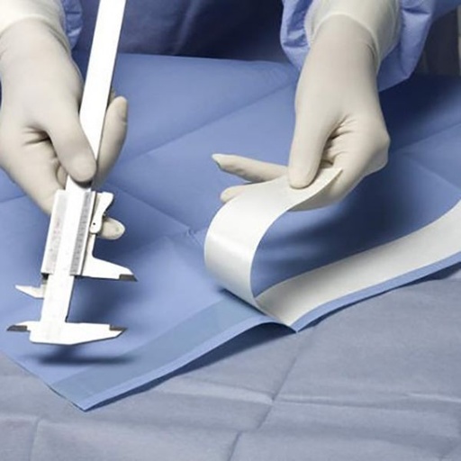 [ON0019] PAÑO ABSORBIBLE IMPERMABLE c/ ADHESIVO 75x90 50u