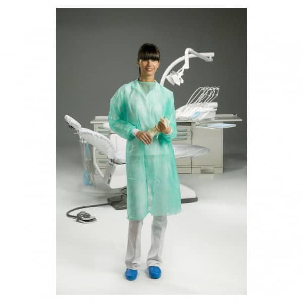 BATA VERDE CON PUÑO 110cm 50ud.