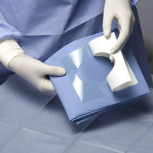 [ON0232] PAÑO ABSORBIBLE IMPERMABLE C/ ADHESIVO 100x150 25U