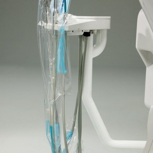 [ON0250] PROTECTOR MANGUERA CON ADHESIVO 90x8.5cm 250ud.