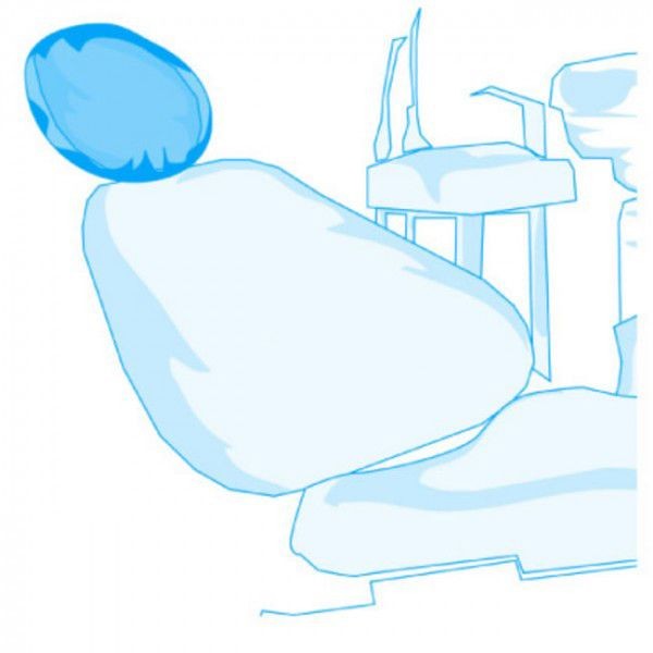 CUBRECABEZAL REDONDO ELASTICO VERDE 200ud.